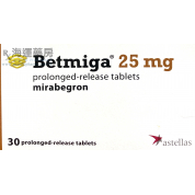貝坦利 BETMIGA PROLONGED-RELEASE TAB 25MG