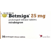 贝坦利 BETMIGA PROLONGED-RELEASE TAB 25MG