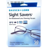 BAUSCH & LOMB  Sight Savers Pre-Moistened Lens Cleaning Tissues