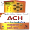ACH 澳洲康乐堡 孕妇综合藻油DHA+钙+镁+亚麻籽油补充剂