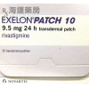 忆忍能 EXELON PATCH 10 (9・5 MG/24H)