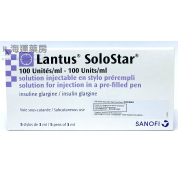 理糖适 LANTUS SOLOSTAR PRE-FILLED PEN INJ 100 UNITS/ML