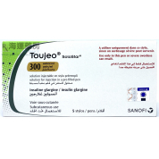 TOUJEO 300 UNITS/ML SOLUTION FOR INJECTION IN PRE-FILLED PEN 450 UNITS/1・5ML