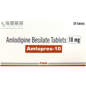 AMLOPRES-10 TAB 10MG