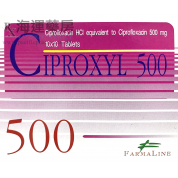 CIPROXYL 500 TAB 500MG