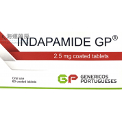 INDAPAMIDE GP TABLETS 2・5MG
