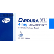 确得迅 CARDURA XL 4MG DOXAZOSIN GITS (CONTROLLED RELEASE TABLET)