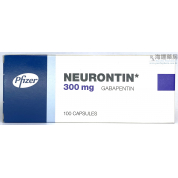 善痛眠 NEURONTIN CAP 300MG