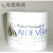 美国美肤护肤露 Fruit Of The Earth Aloe Vera Skin Care Cream
