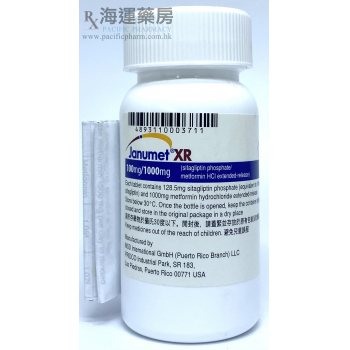 康诺胰 JANUMET XR TABLETS 100MG/1000MG