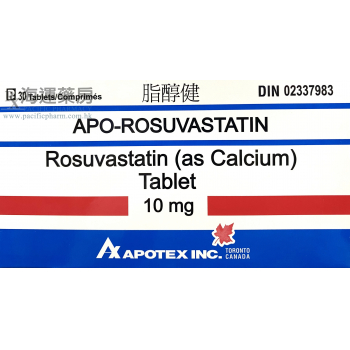 脂醇健 APO-ROSUVASTATIN TABLET 10MG
