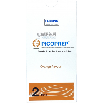 匹克硫酸盐粉剂 PICOPREP POWDER FOR ORAL SOLUTION