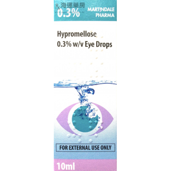 HYPROMELLOSE EYE DROPS 0・3