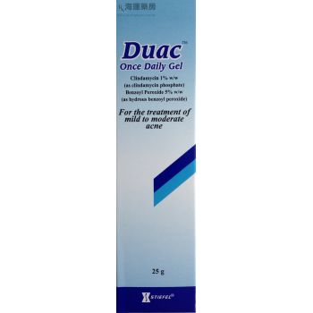 DUAC ONCE DAILY GEL