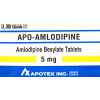 APO-AMLODIPINE TAB 5MG