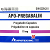 APO-PREGABALIN CAPSULES 75MG