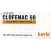 CLOFENAC-50 TAB 50MG (ENTERIC-COATED)