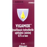 VIGAMOX OPHTHALMIC SOLUTION