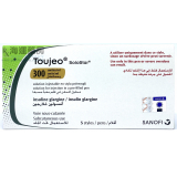 TOUJEO 300 UNITS/ML SOLUTION FOR INJECTION IN PRE-FILLED PEN 450 UNITS/1·5ML