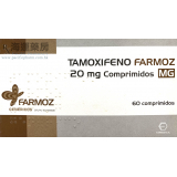 TAMOXIFENO FARMOZ TAB 20MG