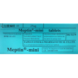 MEPTIN-MINI TAB 25MCG