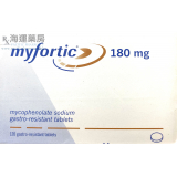 MYFORTIC GASTRO-RESISTANT TABLETS 180MG