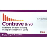 CONTRAVE PROLONGED-RELEASE TABLETS 8MG90MG
