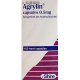 AGRYLIN CAP 0·5MG