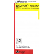Kalinor-retard P 600mg
