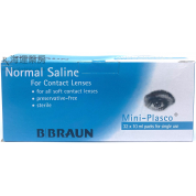 Braun Mini-Plasco Normal Saline