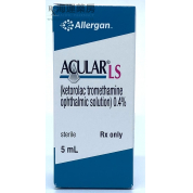 ACULAR LS OPHTHALMIC SOLUTION