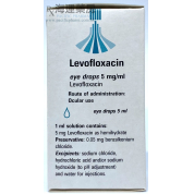 LEVOFLOXACIN EYE DROPS 5MG/ML