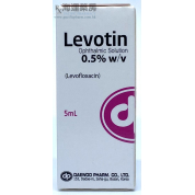 LEVOTIN OPHTHALMIC SOLUTION