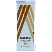 MAXIDEX OPHTHALMIC OINTMENT