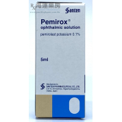 PEMIROX OPHTHALMIC SOLUTION