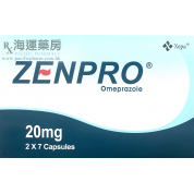 ZENPRO CAP 20MG (E·C·PELLETS)