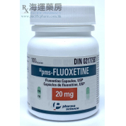 PMS-FLUOXETINE CAP 20MG