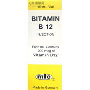 BITAMIN B12 INJ 1000MCG/ML