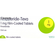 FINASTERIDE-TEVA TABLETS 1MG