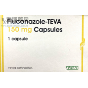 FLUCONAZOLE-TEVA CAP 150MG