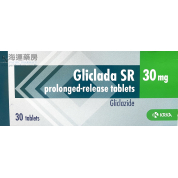 GLICLADA SR PROLONGED-RELEASE TAB 30MG