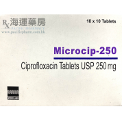 MICROCIP-250 TABLETS 250MG