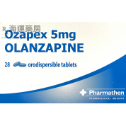 OZAPEX ORODISPERSIBLE TABLETS 5MG