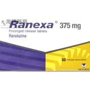 RANEXA PROLONGED-RELEASE TABLETS 375MG