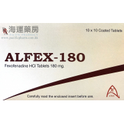 ALFEX-180 TAB 180MG