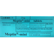 MEPTIN-MINI TAB 25MCG