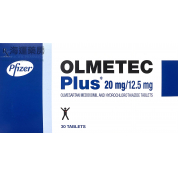 安脈加 OLMETEC PLUS TAB 20MG/12·5MG