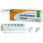 LEVOTHYROXINE TAB 50MCG