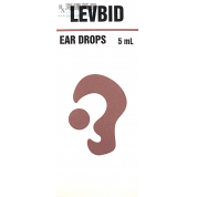 LEVBID EAR DROPS