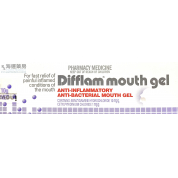 DIFFLAM MOUTH GEL